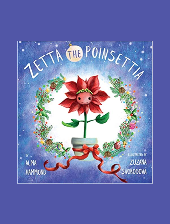Zetta The Poinsettia By Alma Hammond
