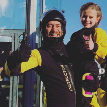 SkyDream l’installation Monaco - Simulateur de chute libre