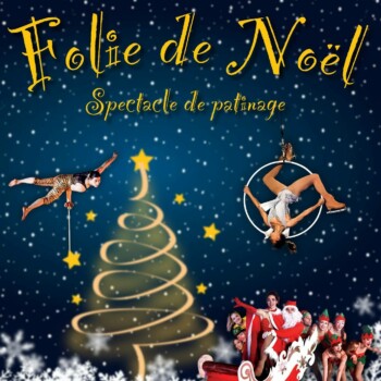 Folie de Noël Sur Glace Monaco