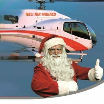 Heliair Monaco Helicopter flight
