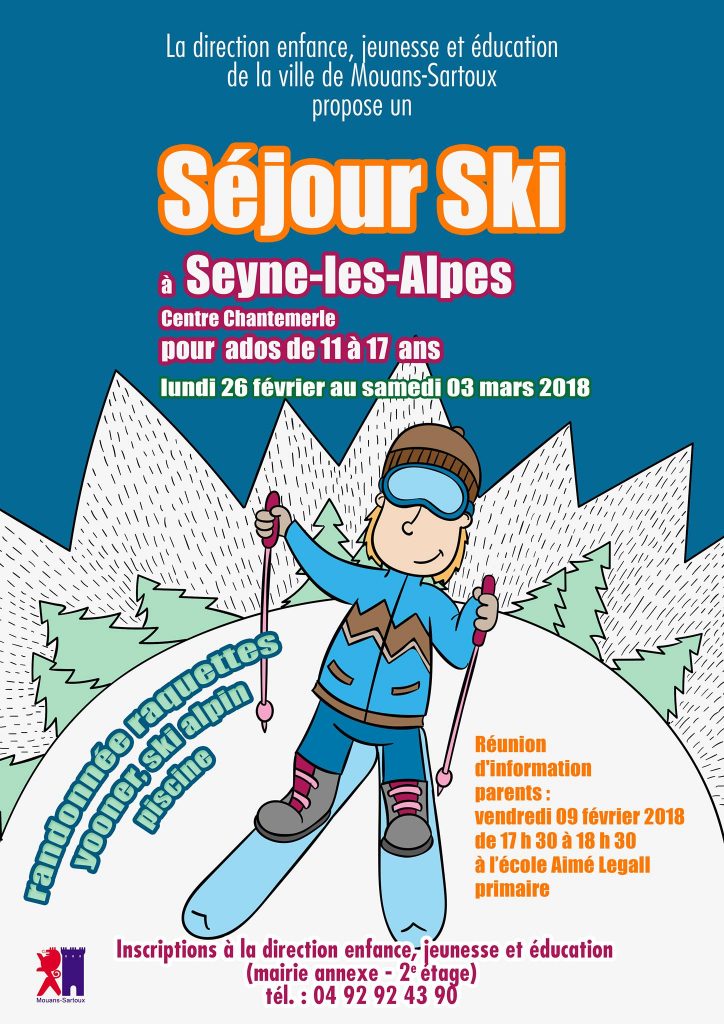 Ski Mouans-Sartoux