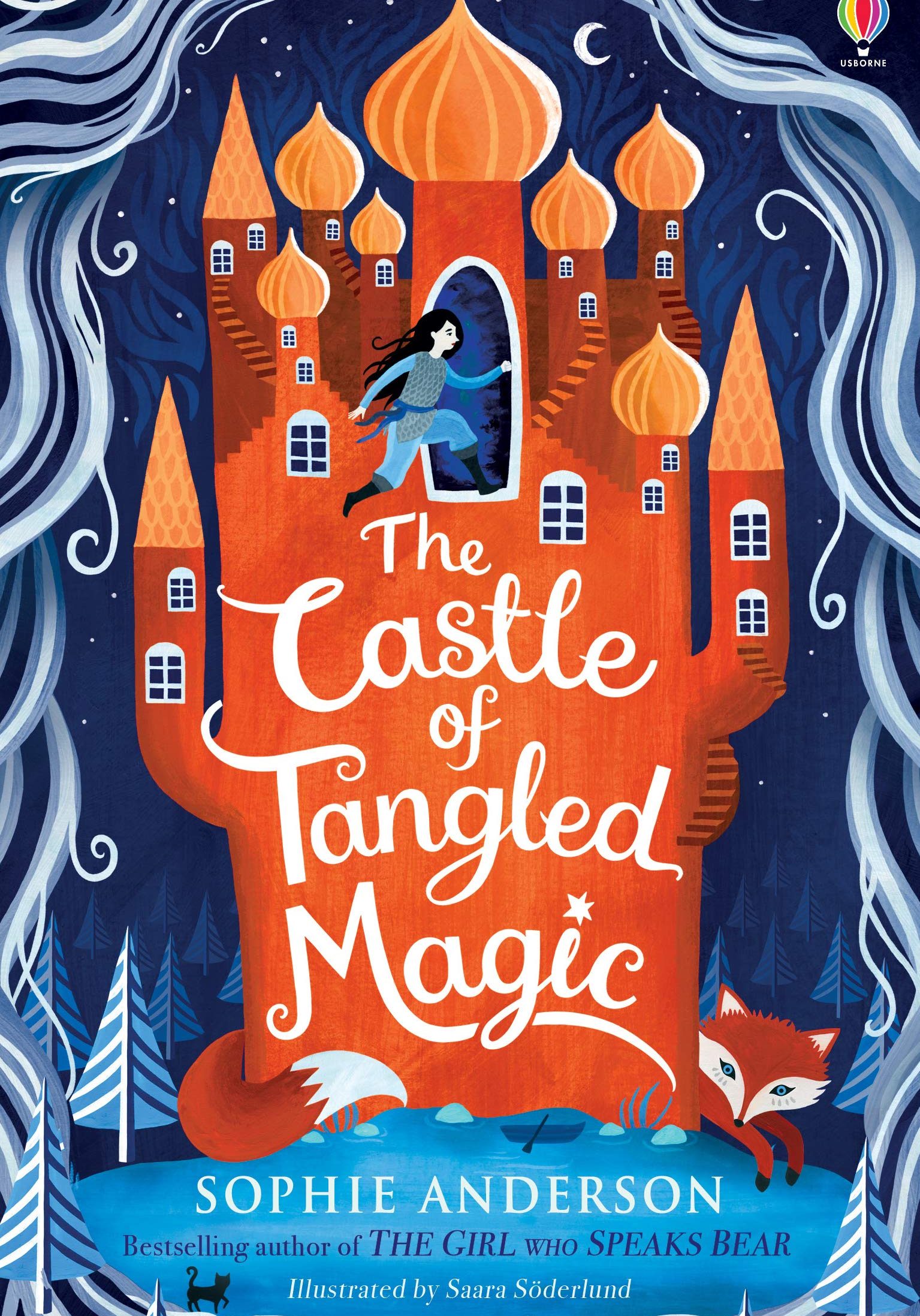 The castle of tangled magic book